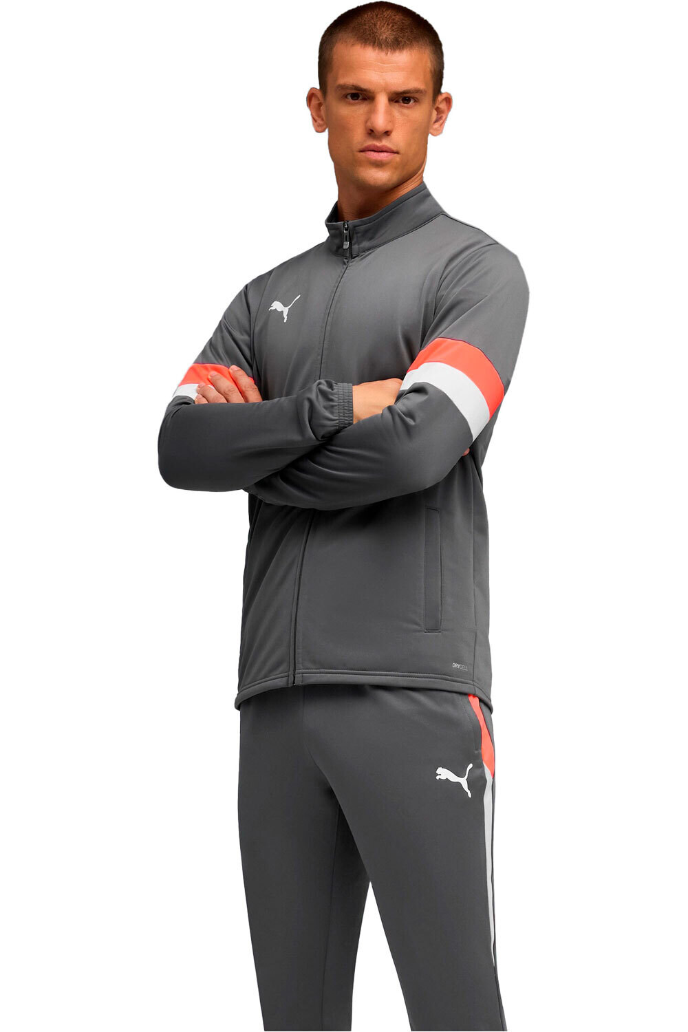 Puma chándal hombre individualRISE Track vista detalle