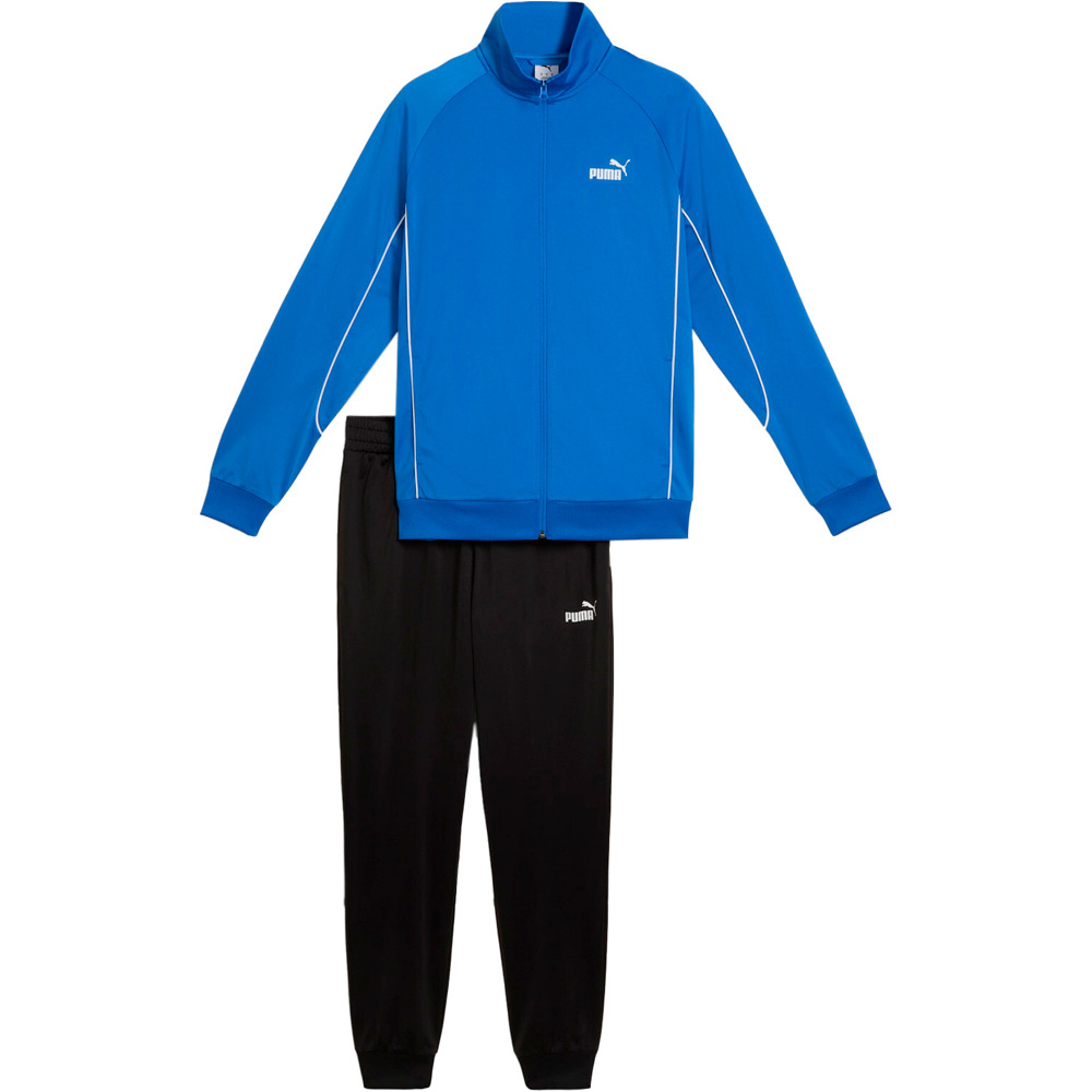 Puma chándal hombre Poly Piping Suit vista frontal