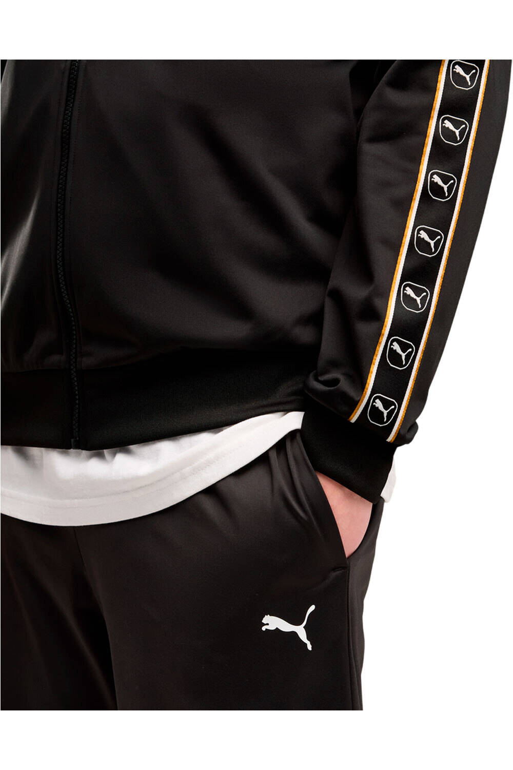 Puma chándal hombre Poly Tape Suit vista detalle