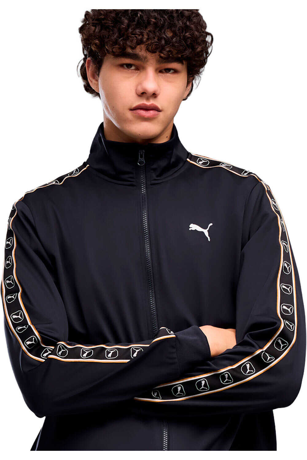 Puma chándal hombre Poly Tape Suit vista detalle