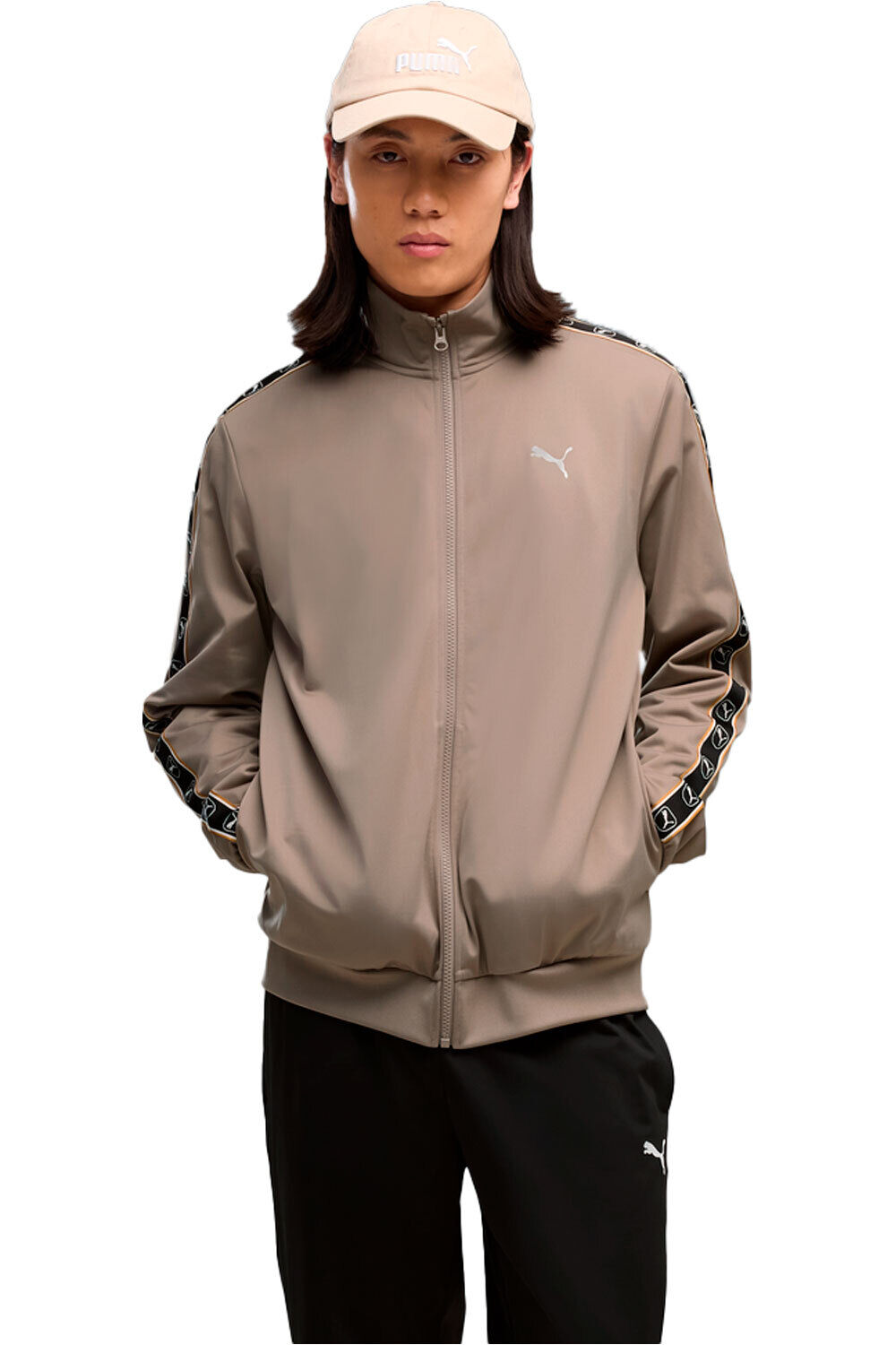 Puma chándal hombre Poly Tape Suit vista detalle