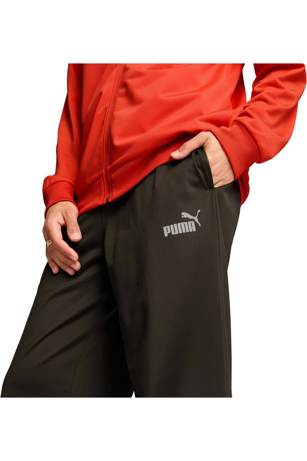 Puma chándal hombre PUMA POWER Poly Suit vista detalle