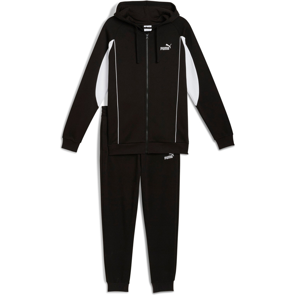 Puma chándal hombre Puma SPORT Hooded FZ vista frontal