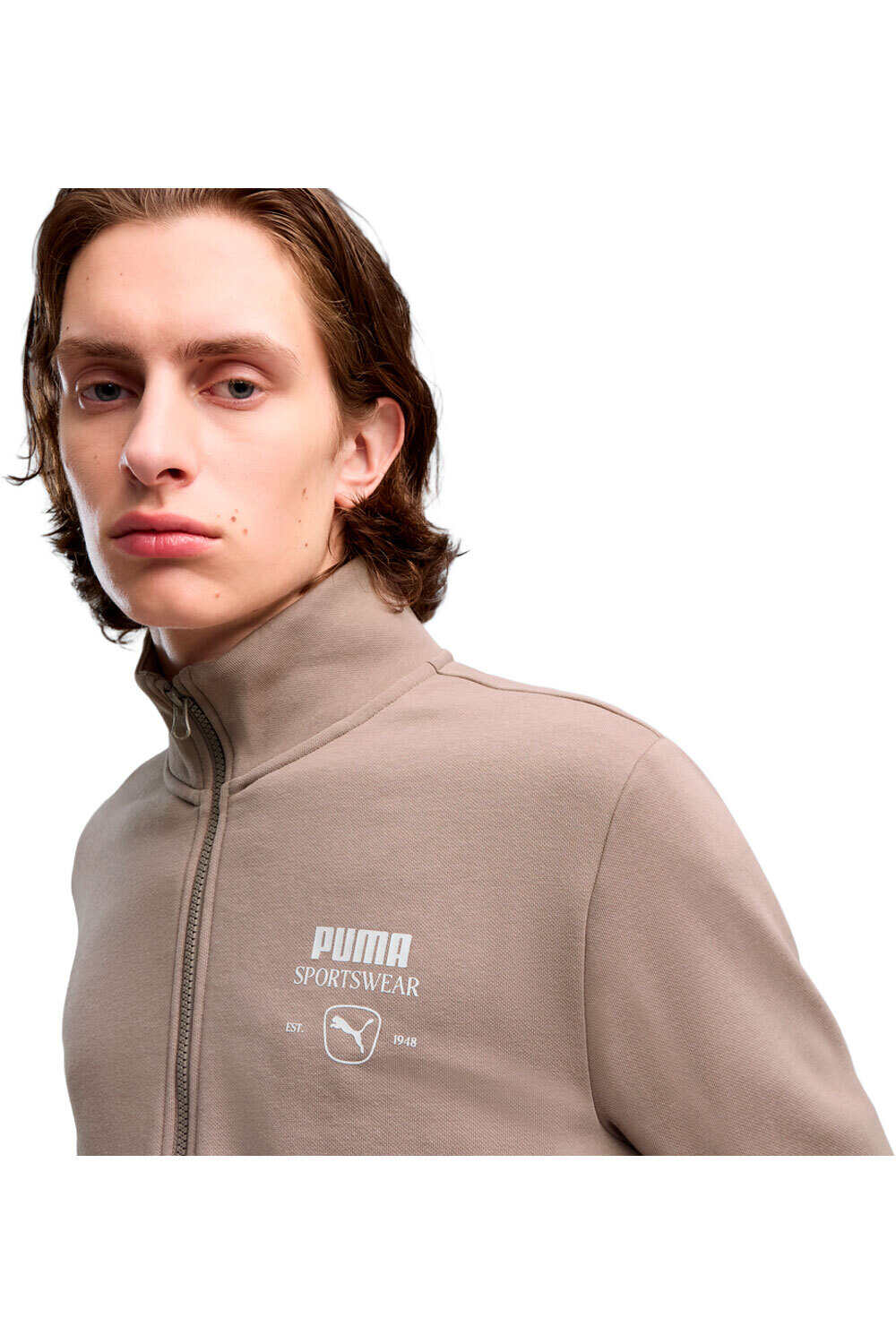 Puma chándal hombre SPORT FASHION Sweat vista detalle