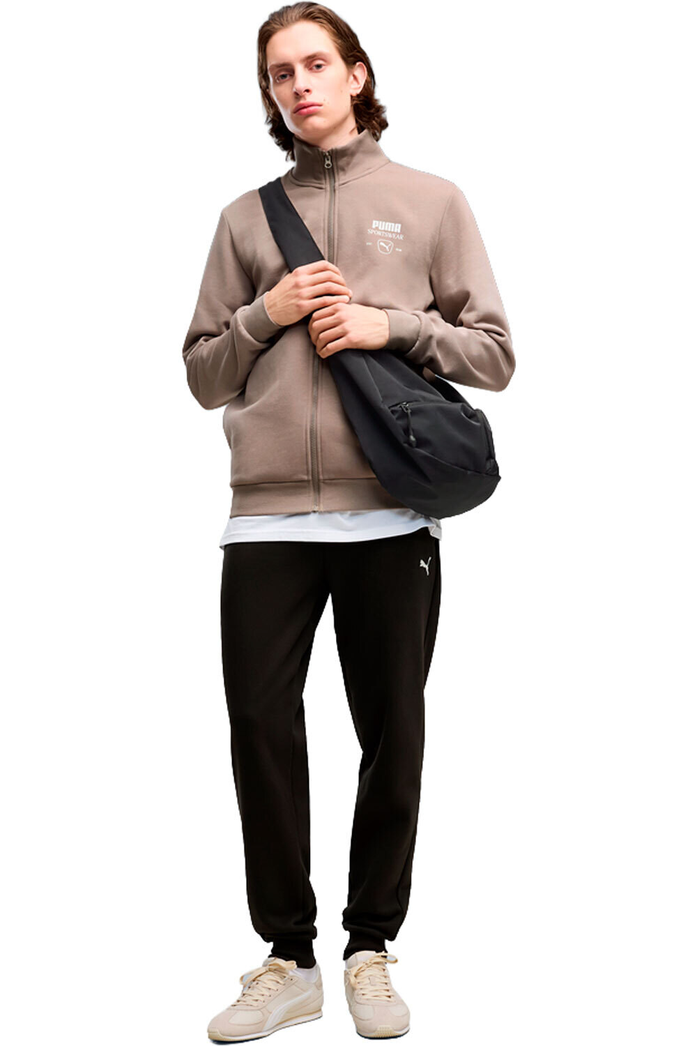 Puma chándal hombre SPORT FASHION Sweat vista frontal