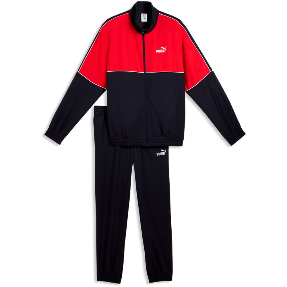 Puma chándal hombre Woven Colorblock Sui 03