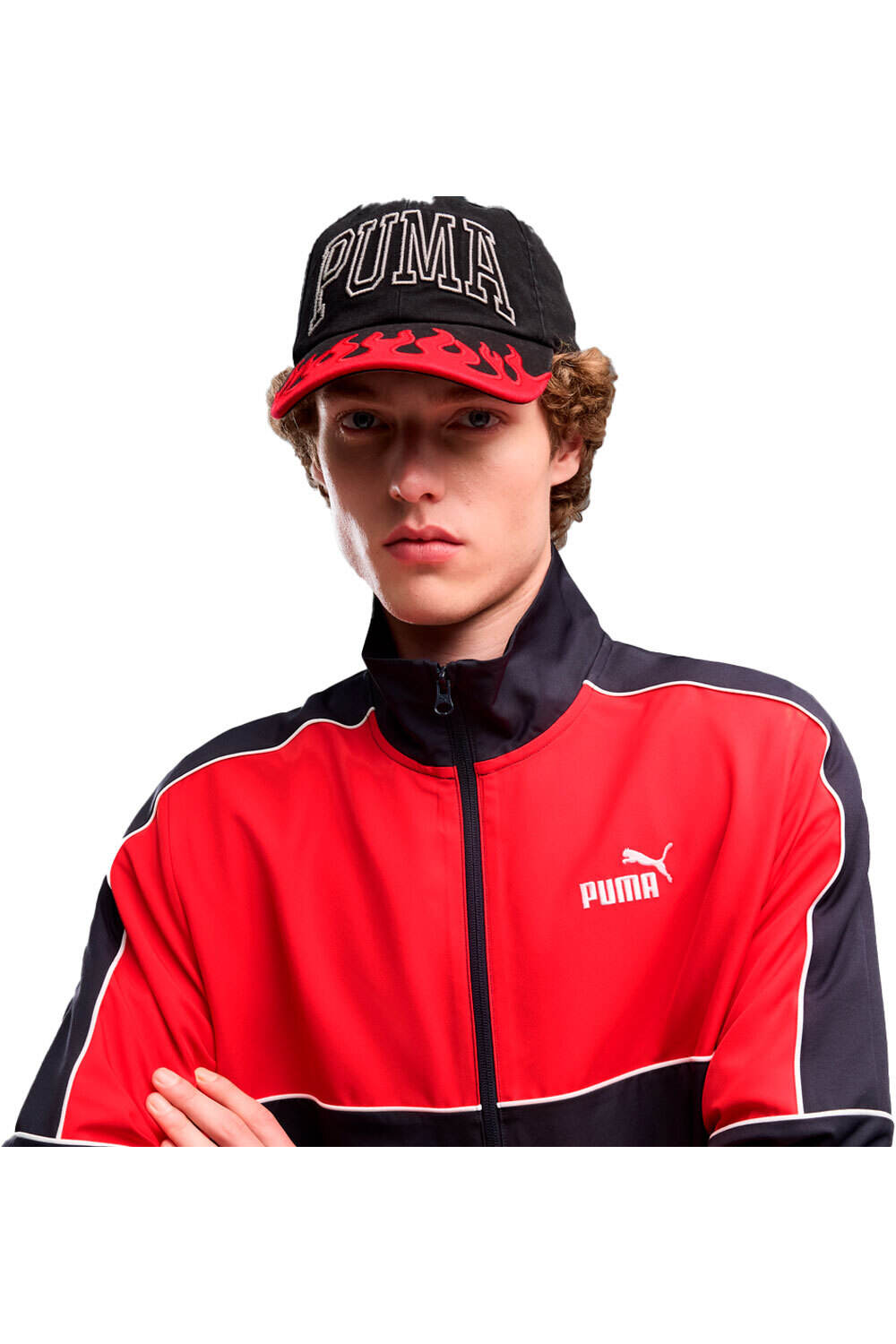 Puma chándal hombre Woven Colorblock Sui vista detalle