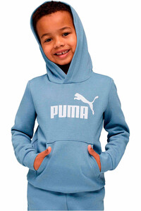 Puma chándal junior ESS No.1 Logo Sweat 03