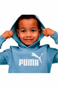 Puma chándal junior ESS No.1 Logo Sweat vista detalle