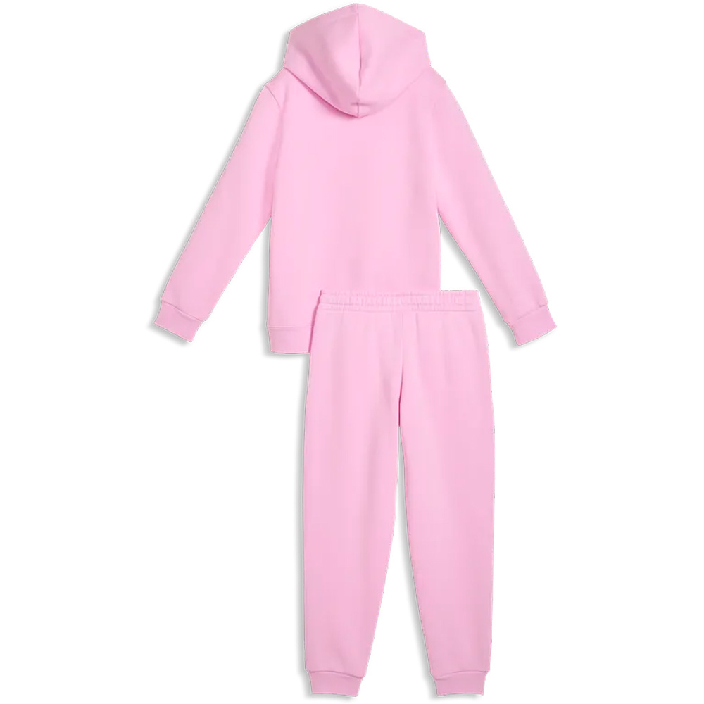 Puma chándal junior niña ESS No.1 Logo Sweat vista trasera