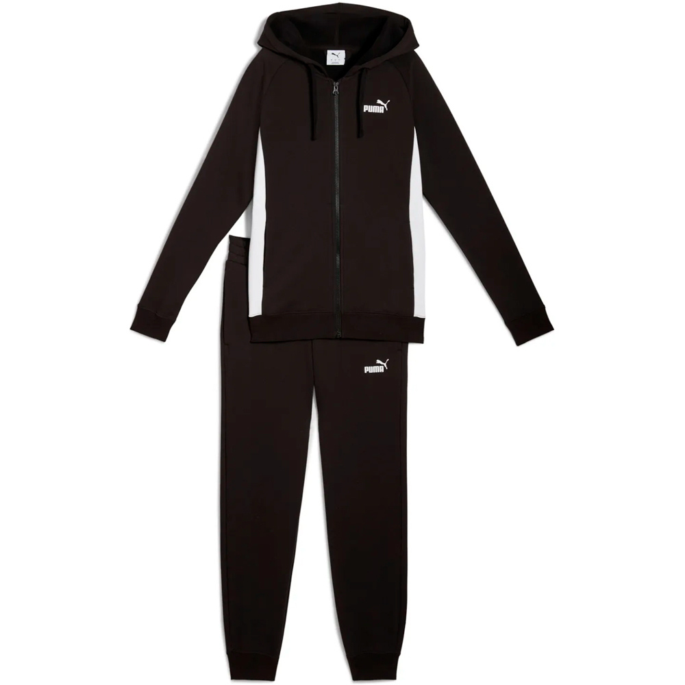 Puma chándal mujer Full-Zip Hooded Swea 03