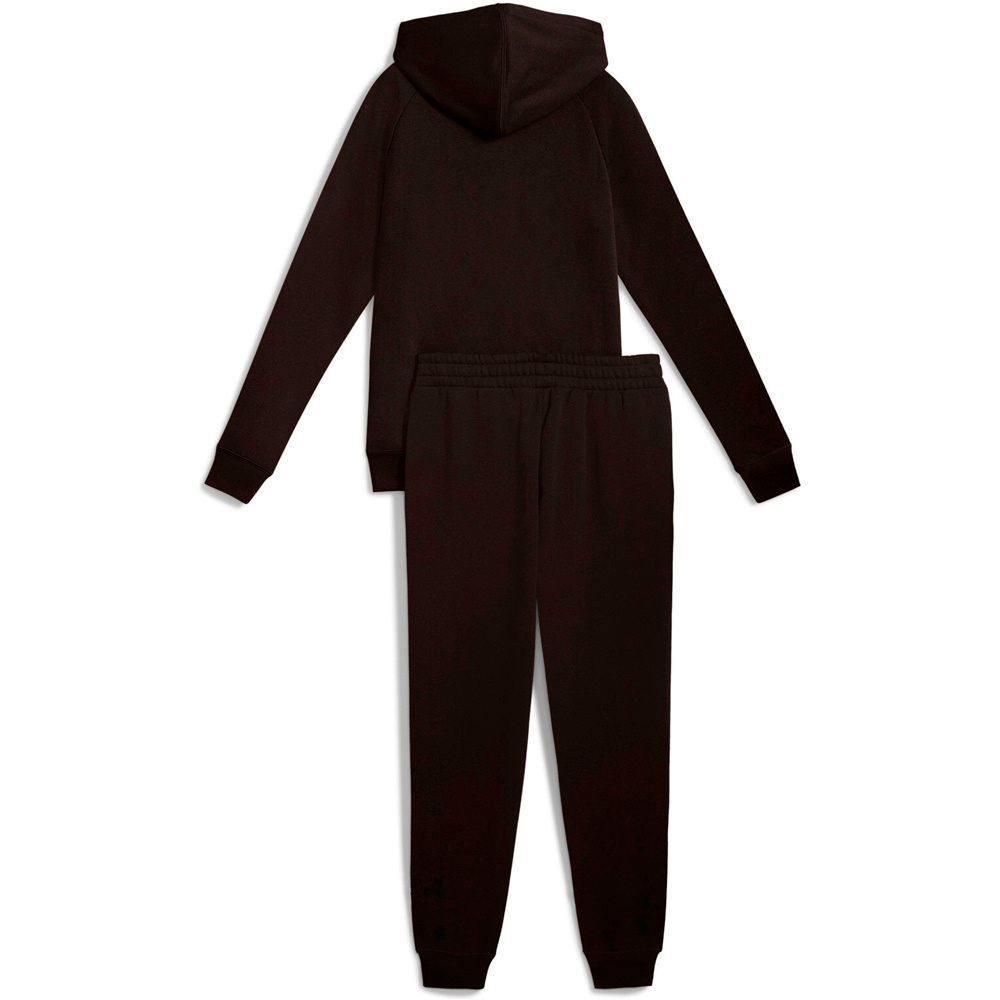 Puma chándal mujer Full-Zip Hooded Swea 04