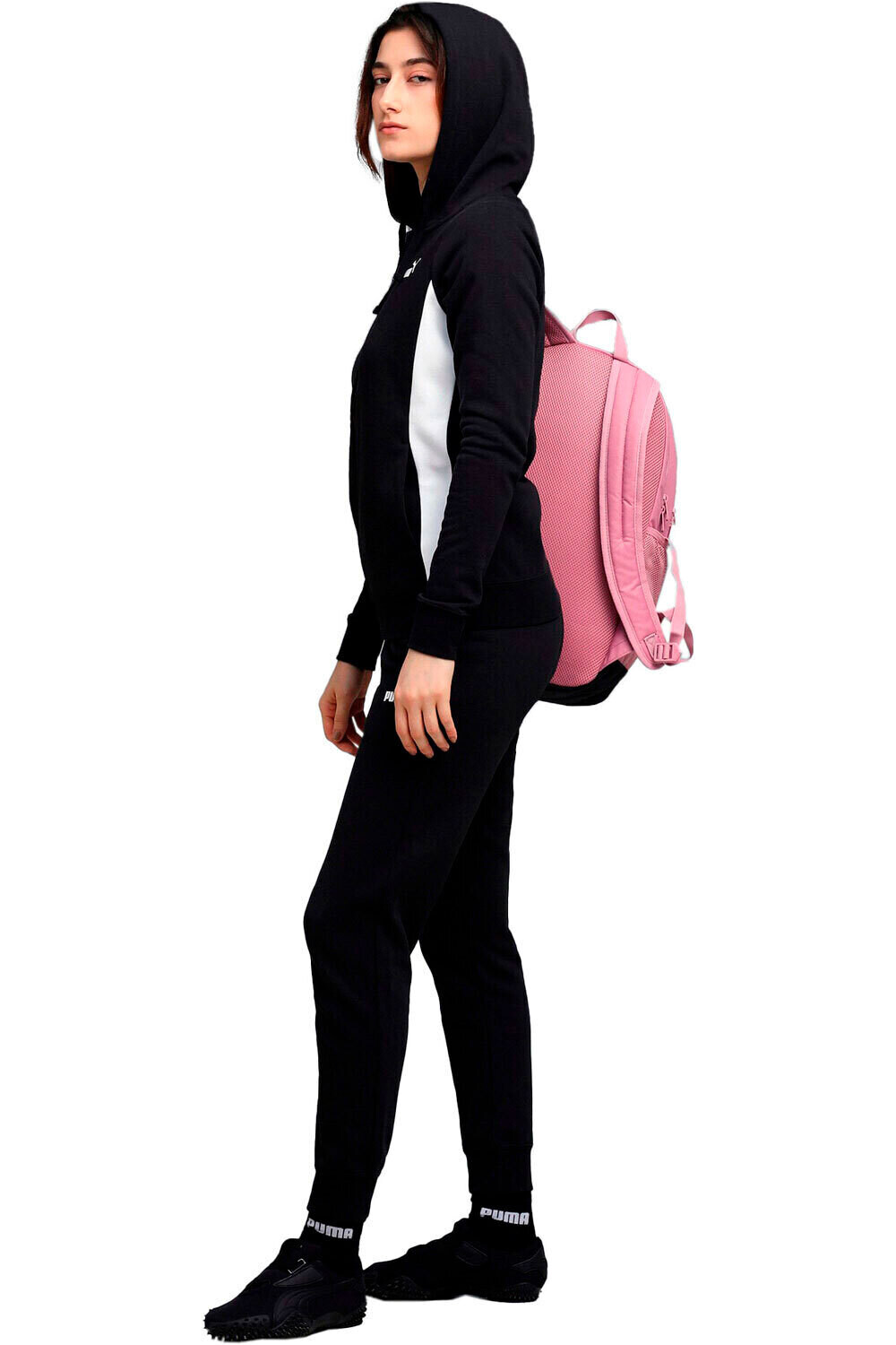 Puma chándal mujer Full-Zip Hooded Swea vista detalle