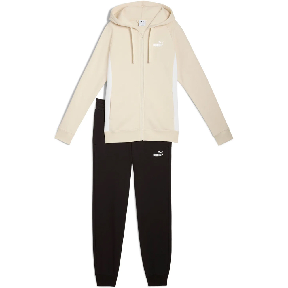 Puma chándal mujer Full-Zip Hooded Swea vista frontal