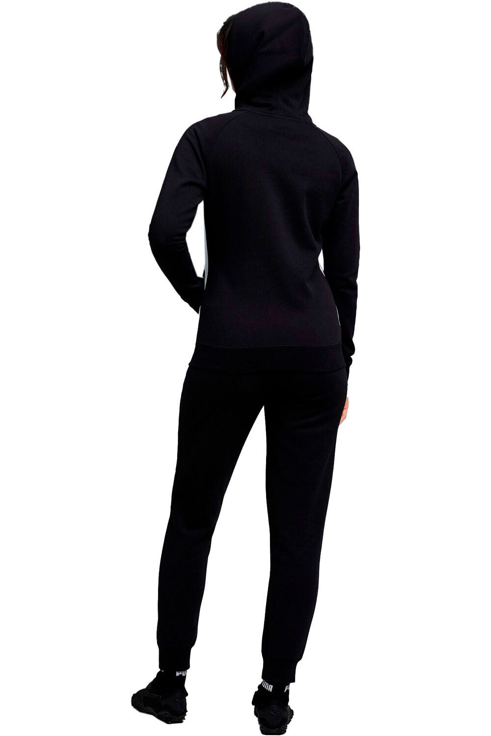 Puma chándal mujer Full-Zip Hooded Swea vista trasera