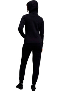 Puma chándal mujer Full-Zip Hooded Swea vista trasera