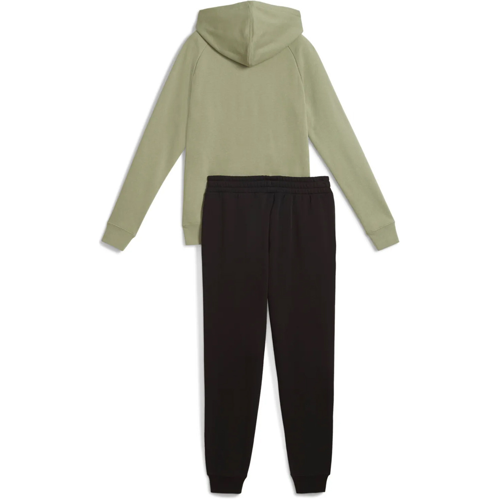 Puma chándal mujer Full-Zip Hooded Swea vista trasera