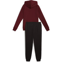 Puma chándal mujer Full-Zip Hooded Swea vista trasera