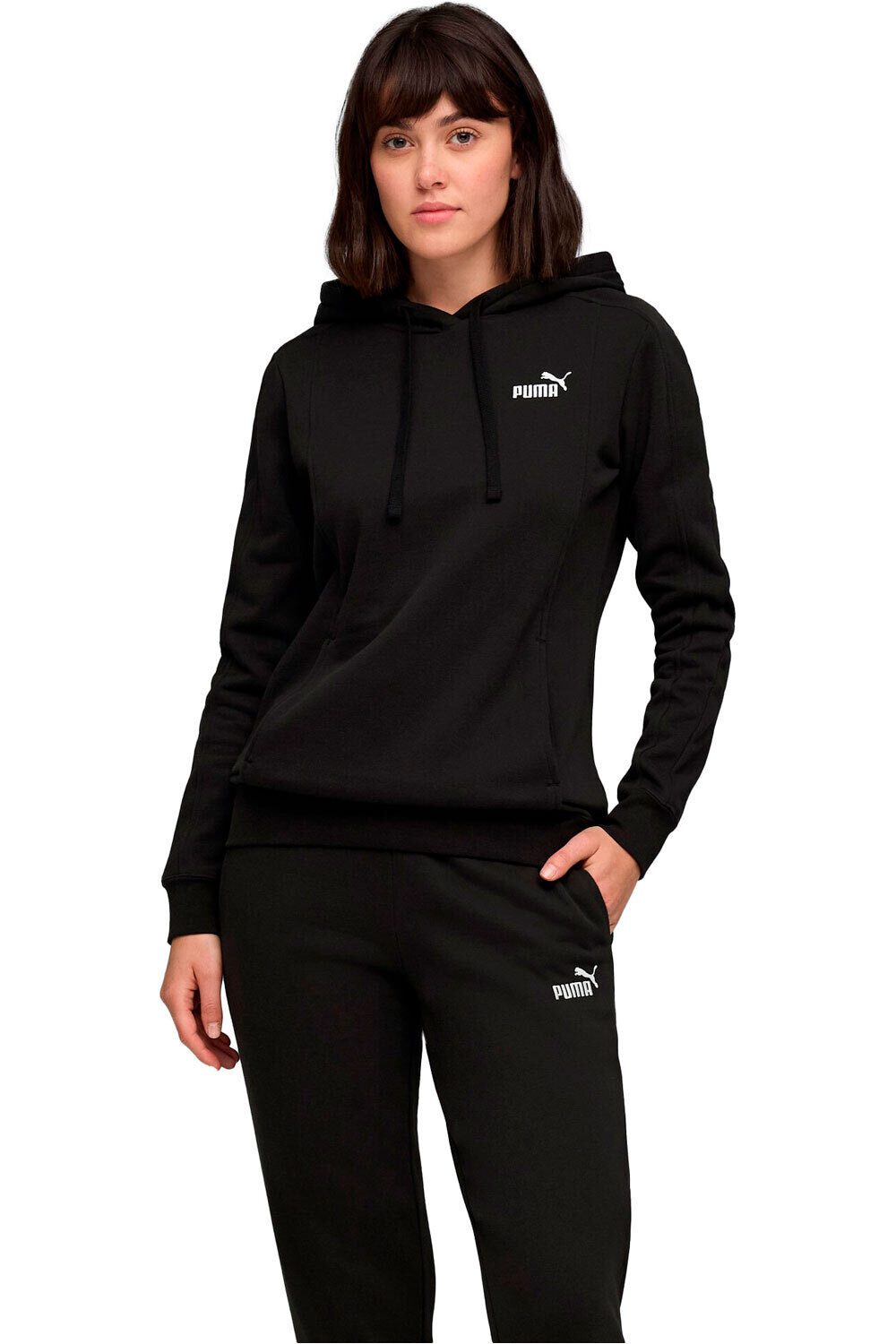 Puma chándal mujer Hooded Sweat Suit FL vista detalle