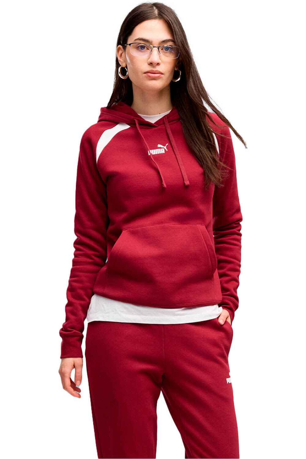 Puma chándal mujer Hooded Sweat Suit FL vista detalle