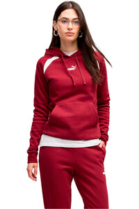 Puma chándal mujer Hooded Sweat Suit FL vista detalle