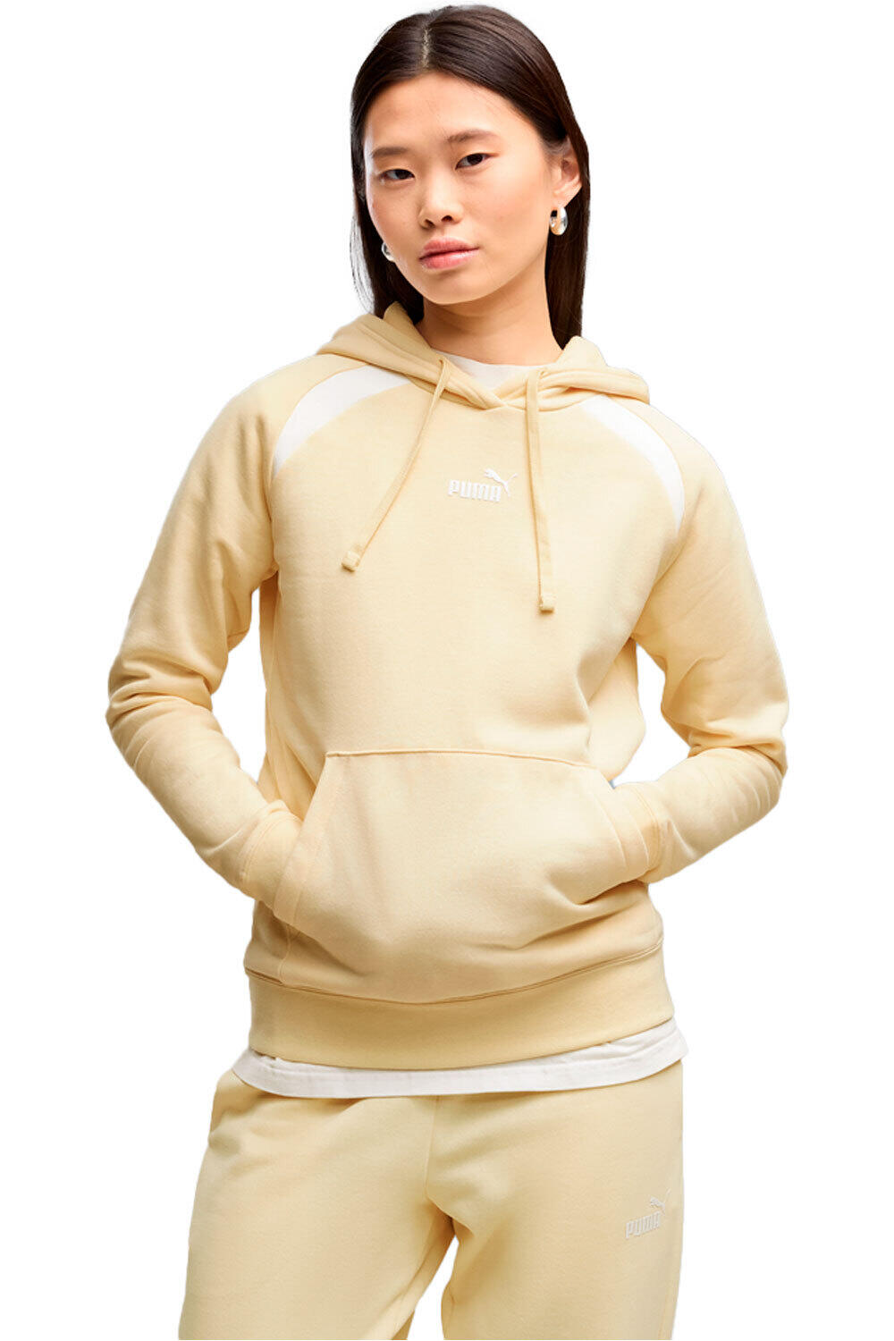 Puma chándal mujer Hooded Sweat Suit FL vista detalle