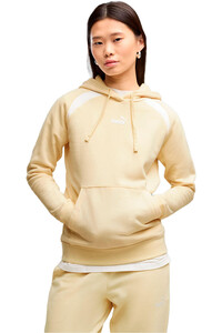 Puma chándal mujer Hooded Sweat Suit FL vista detalle
