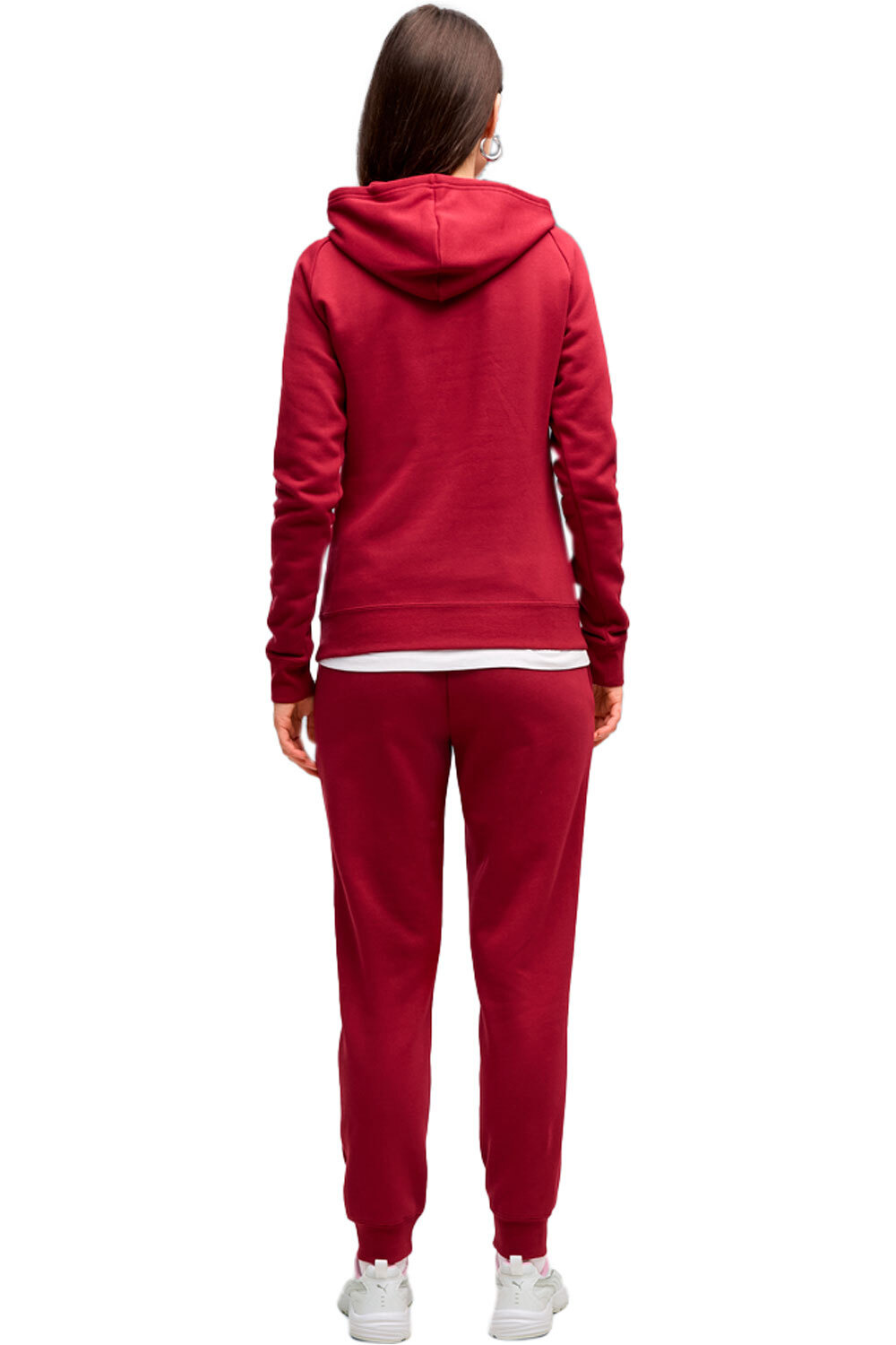 Puma chándal mujer Hooded Sweat Suit FL vista trasera