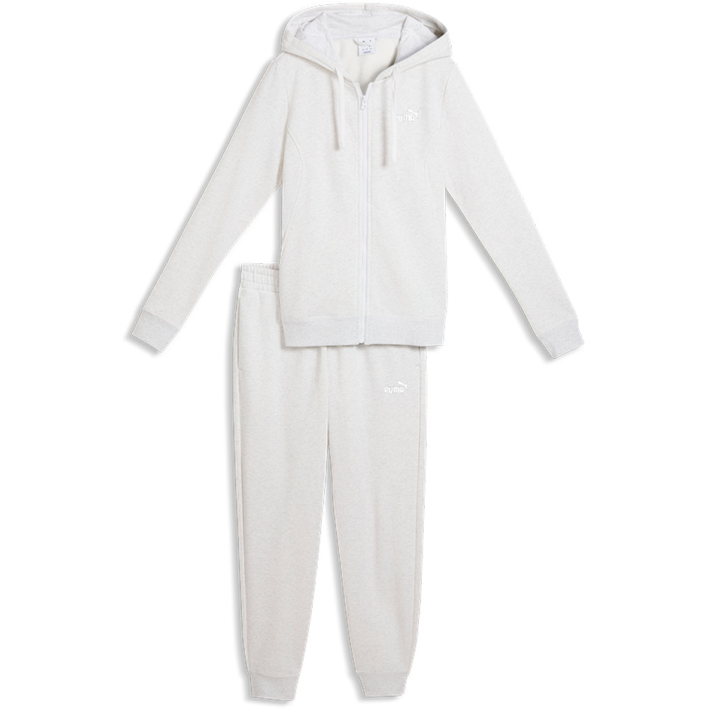 Puma chándal mujer Hooded Sweat Suit Fu 03