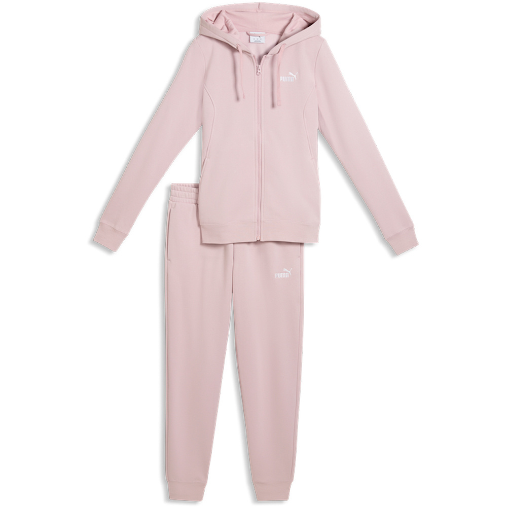 Puma chándal mujer Hooded Sweat Suit Fu 03