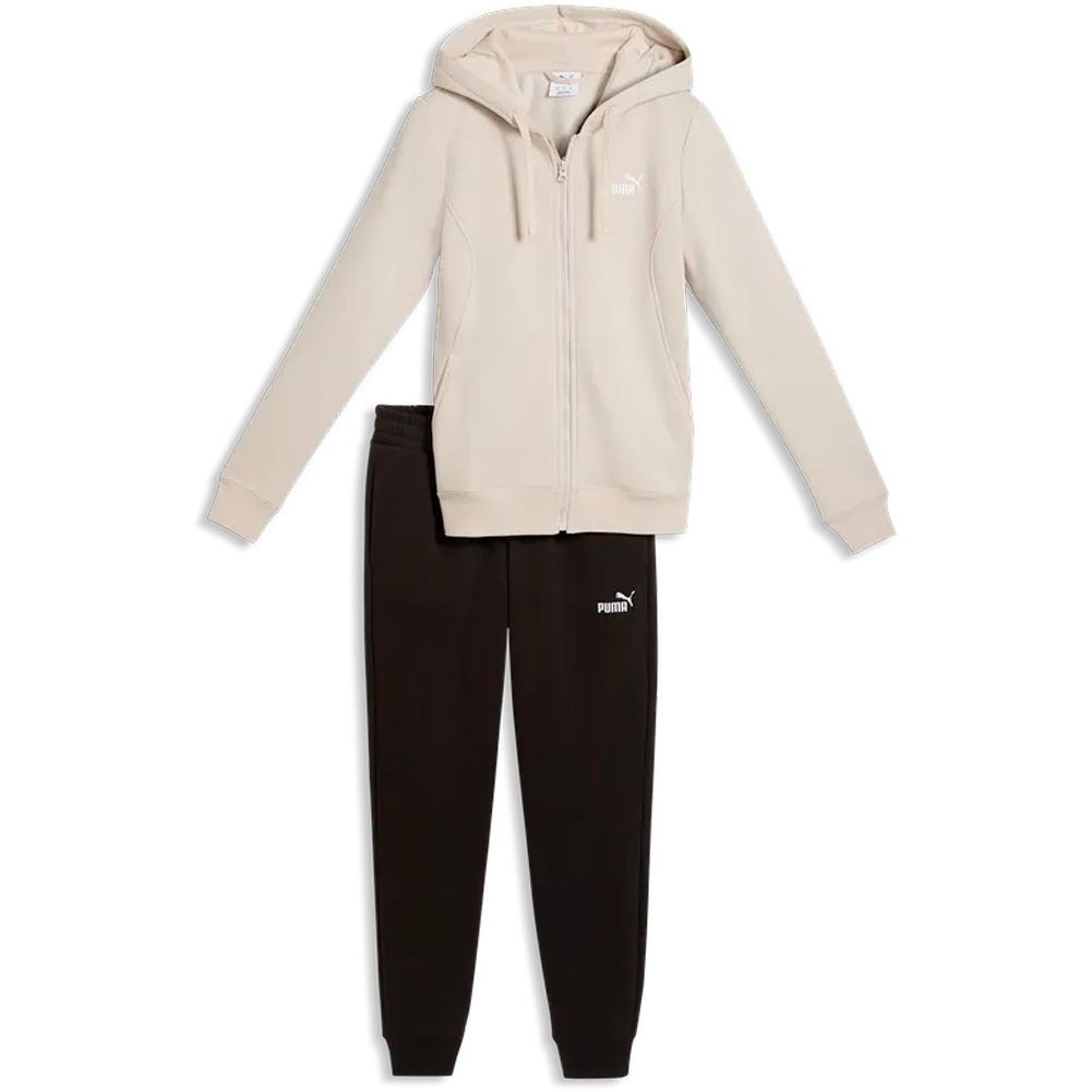 Puma chándal mujer Hooded Sweat Suit Fu vista frontal