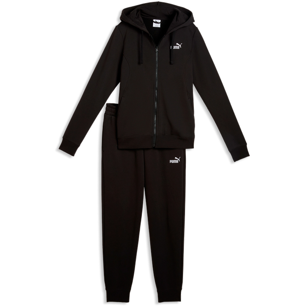 Puma chándal mujer Hooded Sweat Suit Fu vista frontal