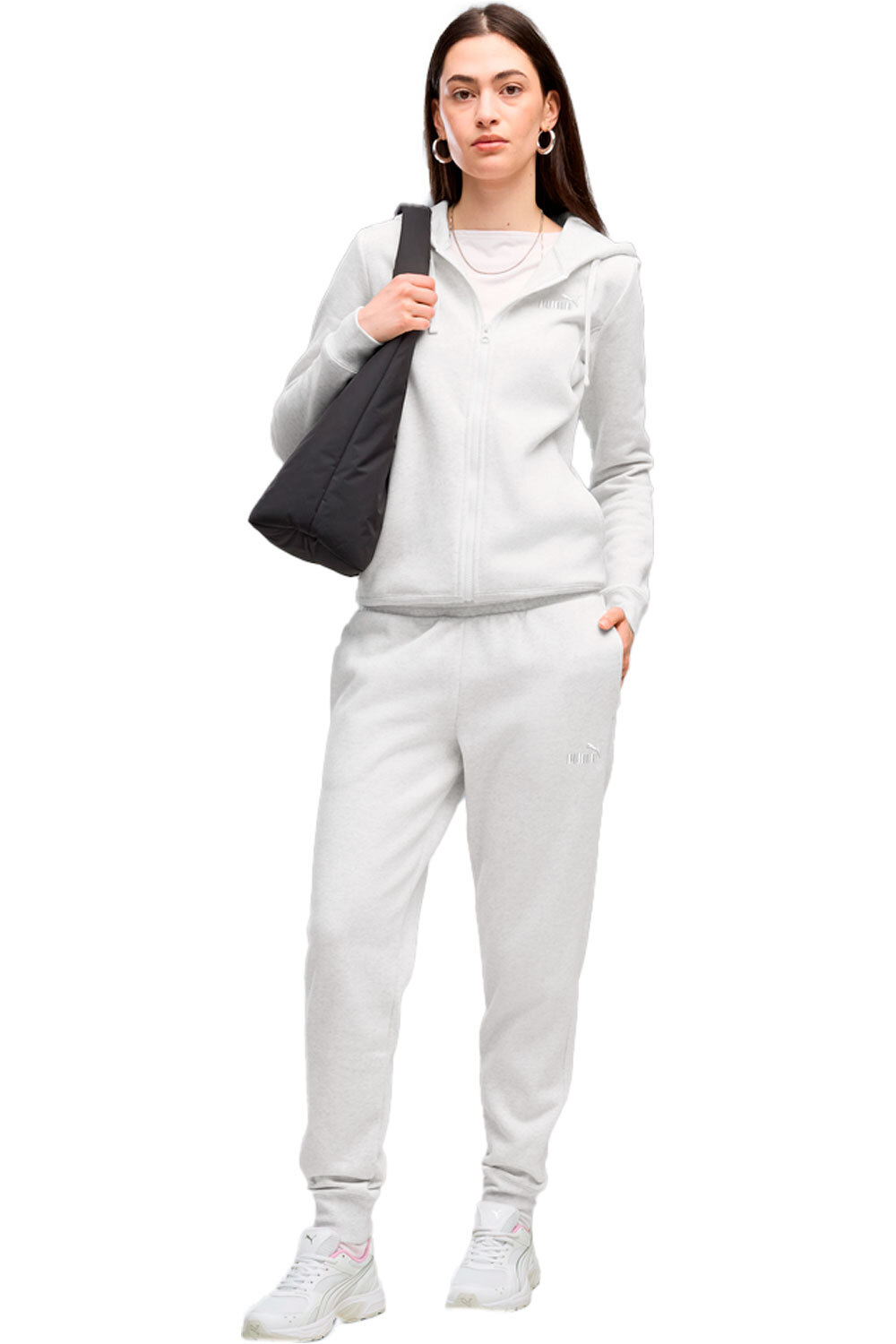 Puma chándal mujer Hooded Sweat Suit Fu vista frontal