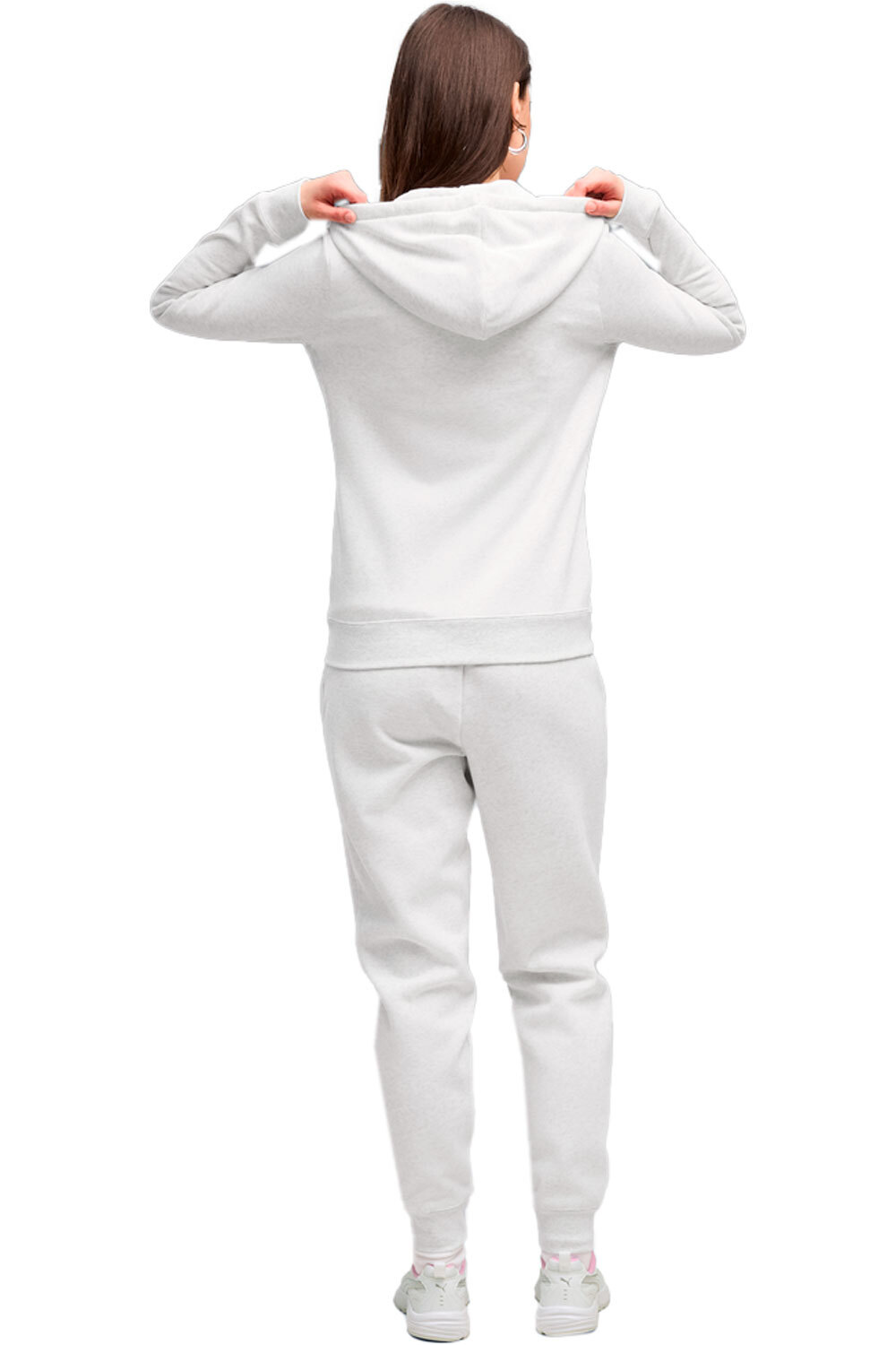 Puma chándal mujer Hooded Sweat Suit Fu vista trasera