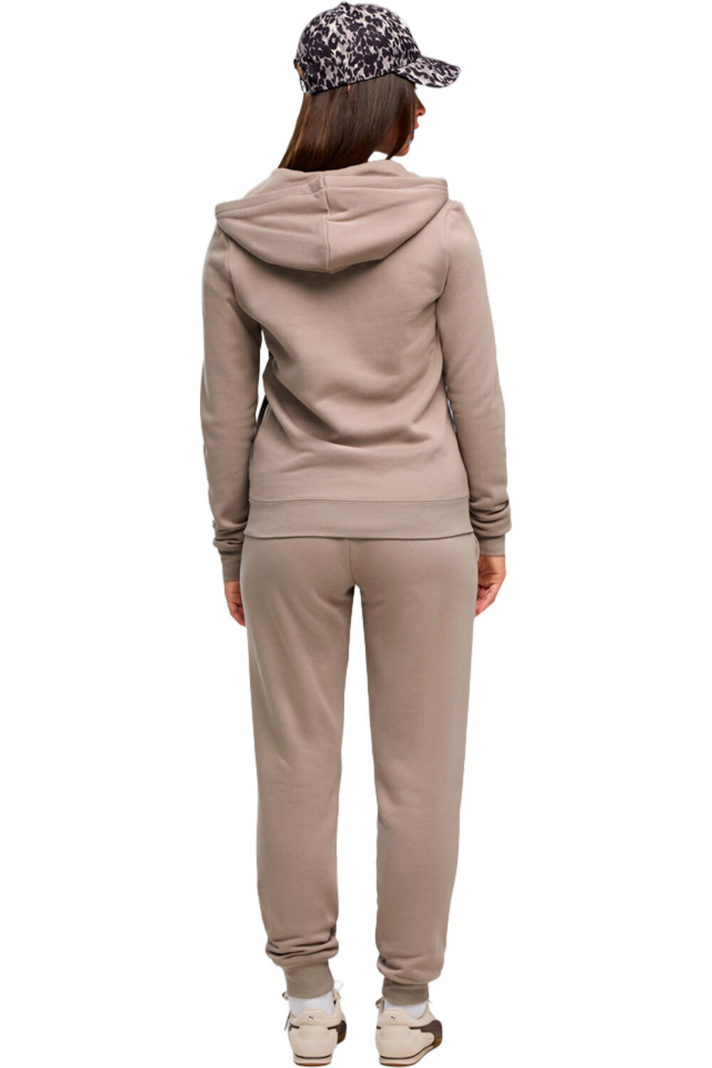 Puma chándal mujer Hooded Sweat Suit Fu vista trasera