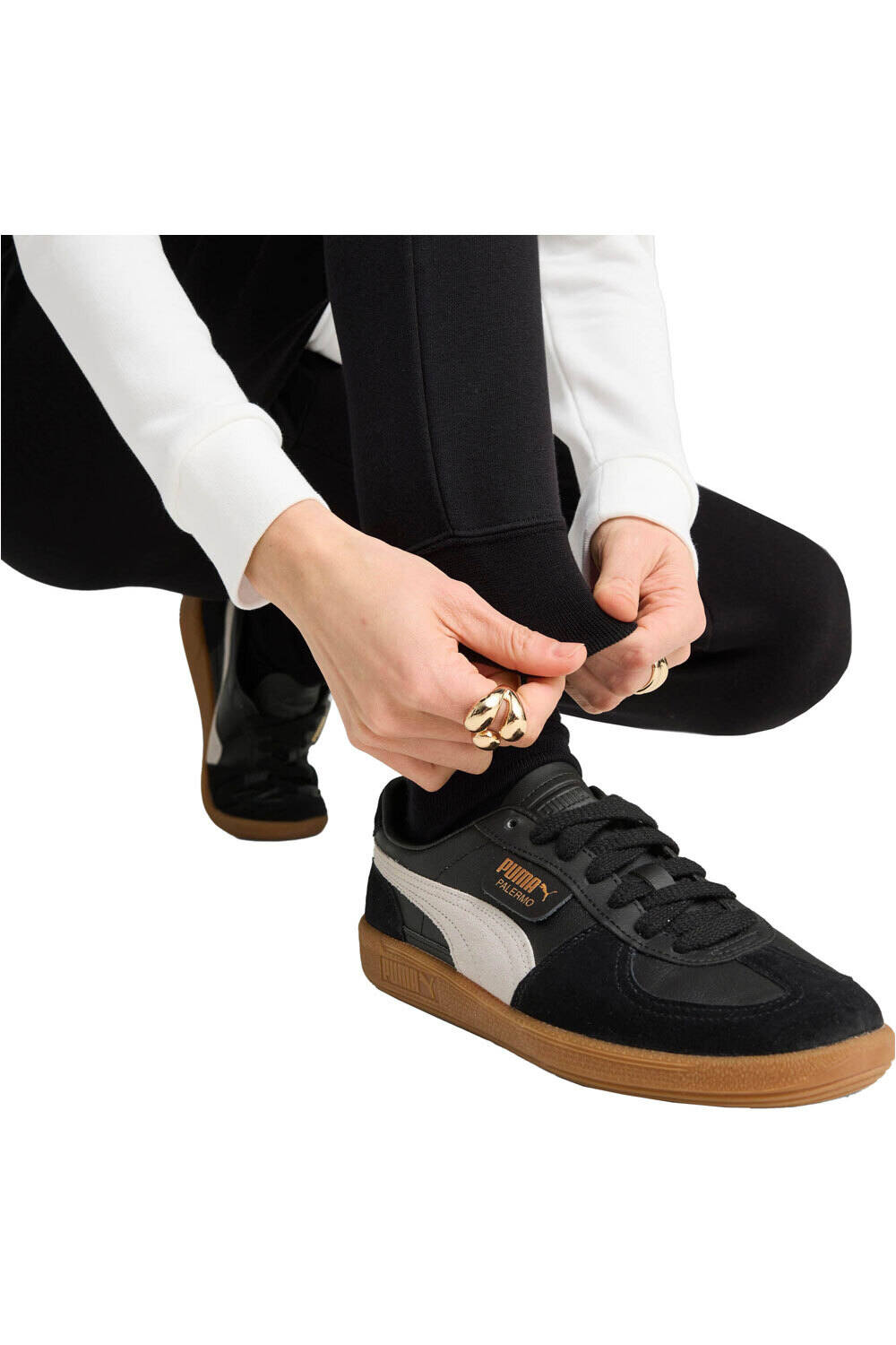 Puma chándal mujer Hooded Sweat Suit TR cl vista detalle