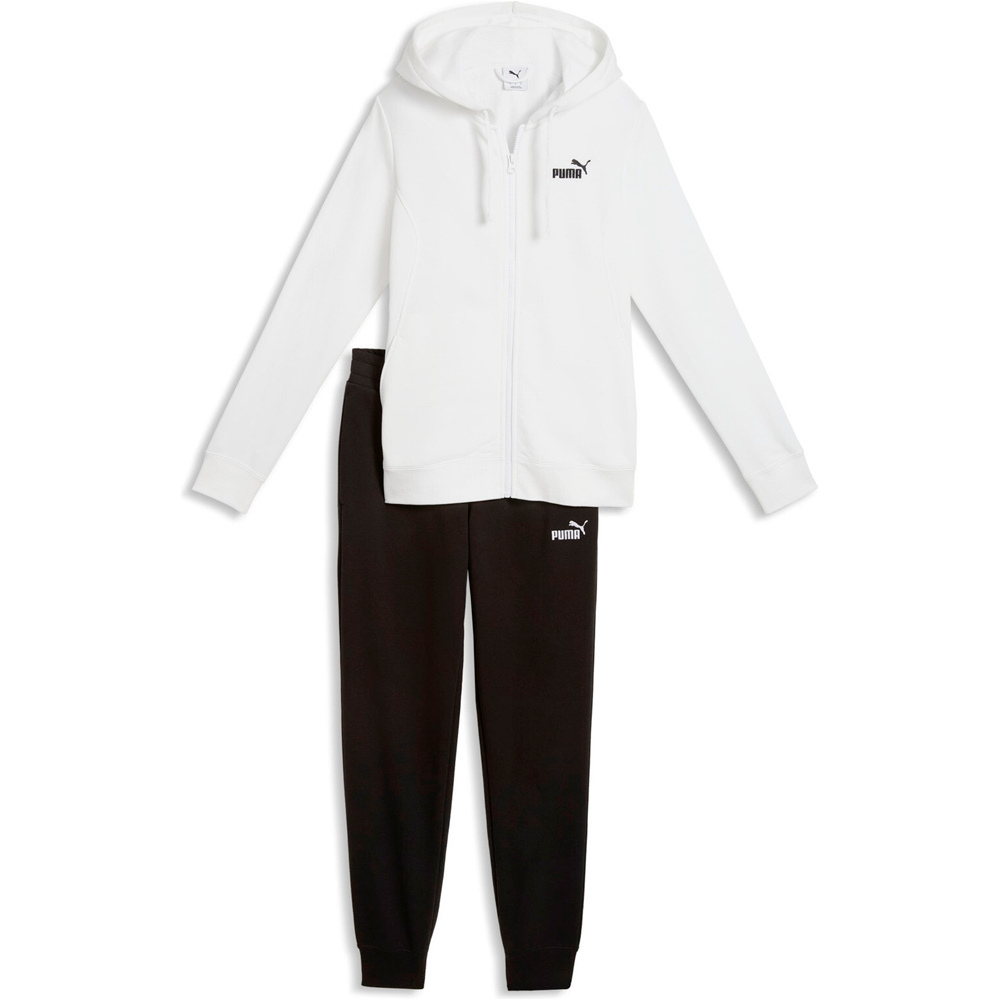 Puma chándal mujer Hooded Sweat Suit TR vista frontal
