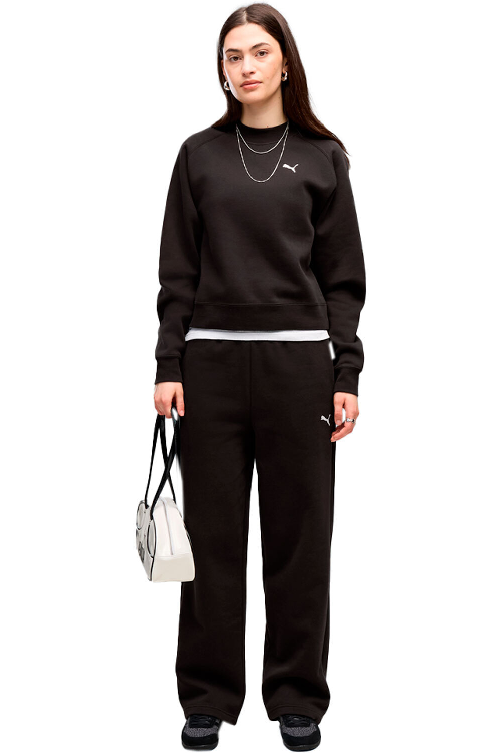 Puma chándal mujer Loungewear Standard vista frontal