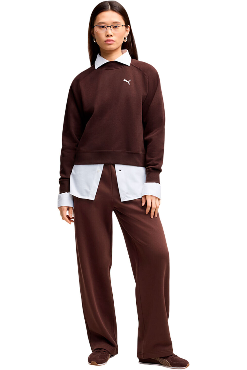 Puma chándal mujer Loungewear Standard vista frontal
