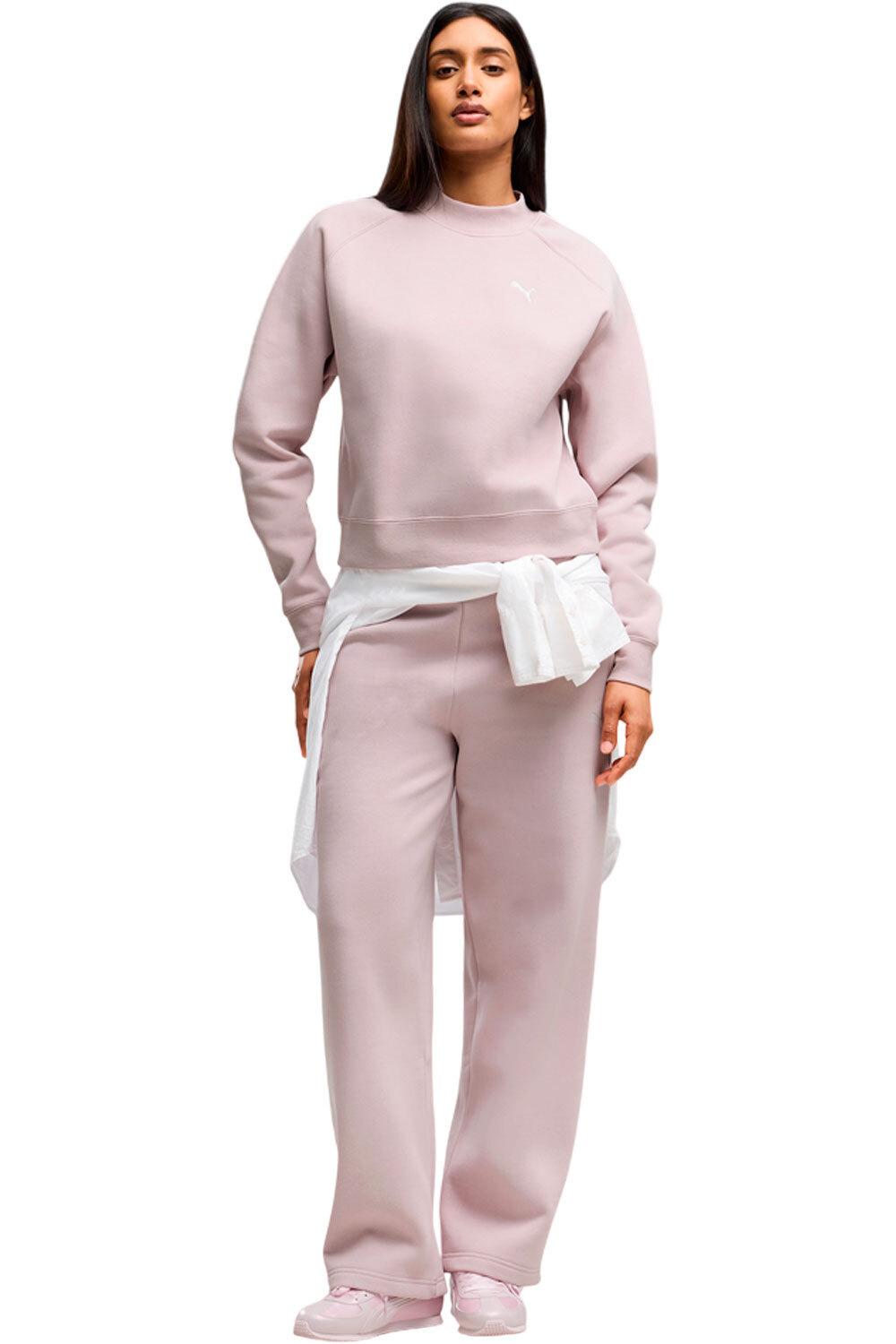 Puma chándal mujer Loungewear Standard vista frontal