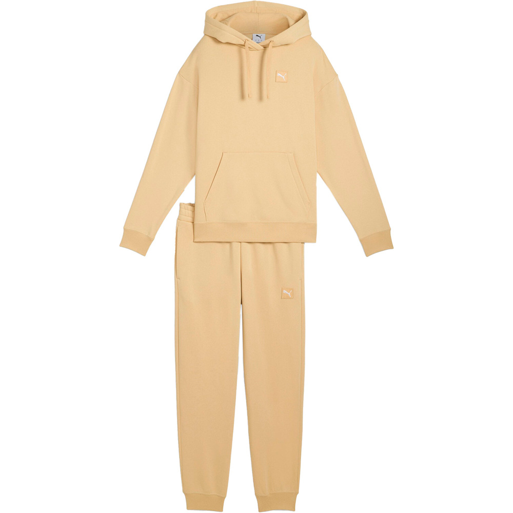 Puma chándal mujer Loungewear Sweat Sui vista frontal