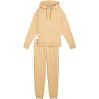 Puma chándal mujer Loungewear Sweat Sui vista frontal