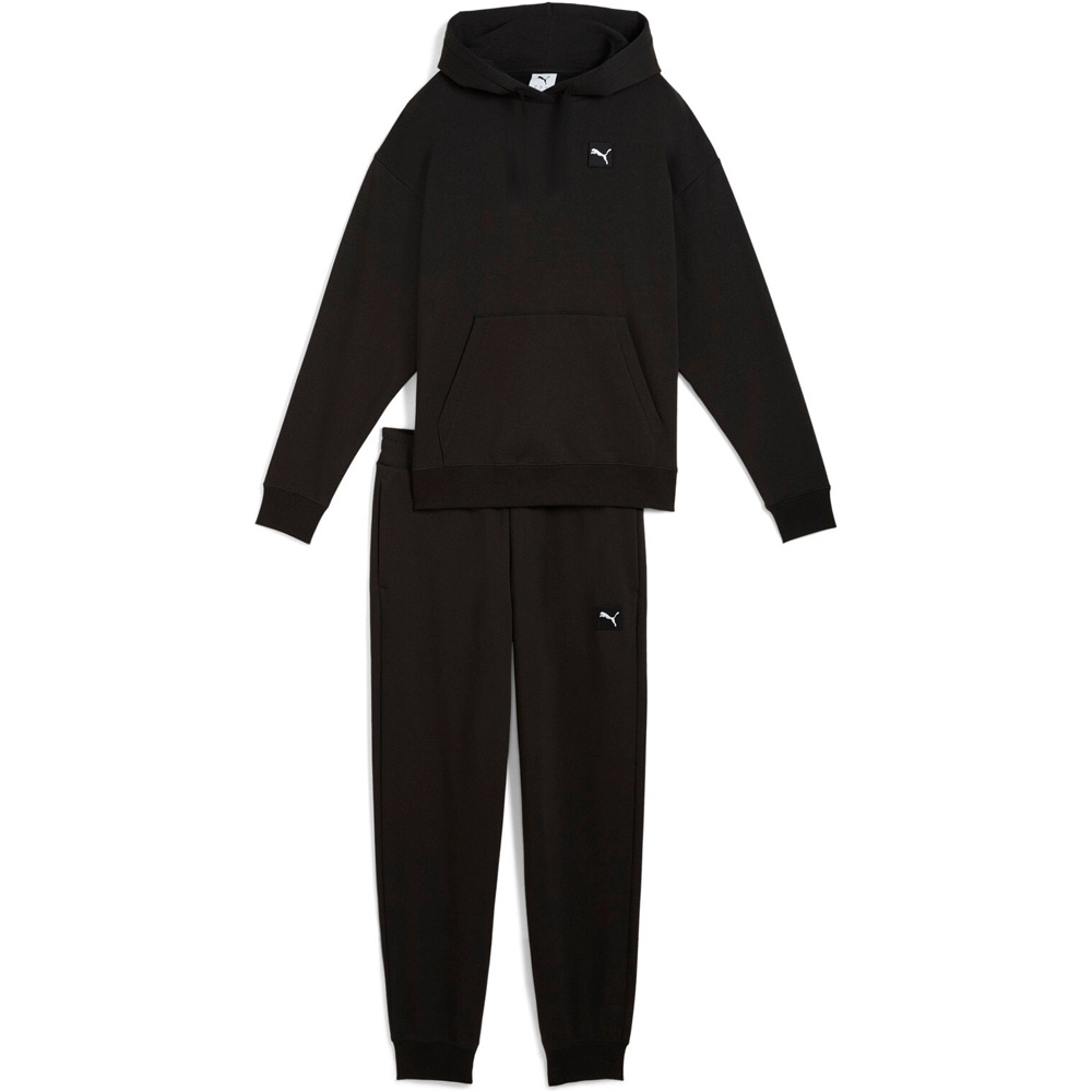 Puma chándal mujer Loungewear Sweat Sui vista frontal