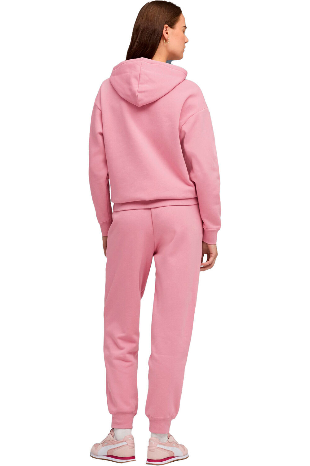 Puma chándal mujer Loungewear Sweat Sui vista trasera