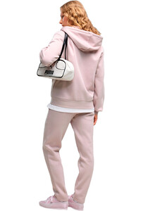 Puma chándal mujer Metallic Hooded Stan vista trasera
