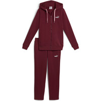 Puma chándal mujer Metallic Hooded Swea 03