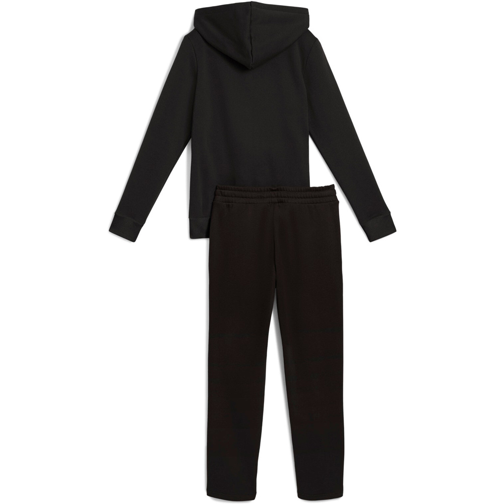 Puma chándal mujer Metallic Hooded Swea 04