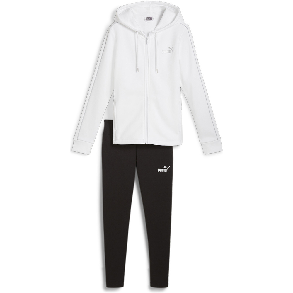 Puma chándal mujer Metallic Tracksuit F vista frontal