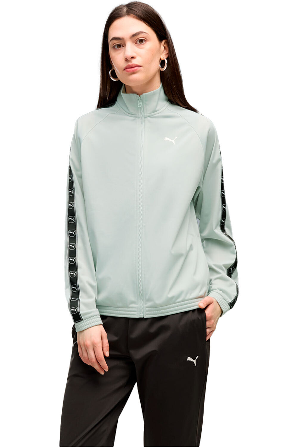 Puma chándal mujer Poly Standard Suit o vista detalle