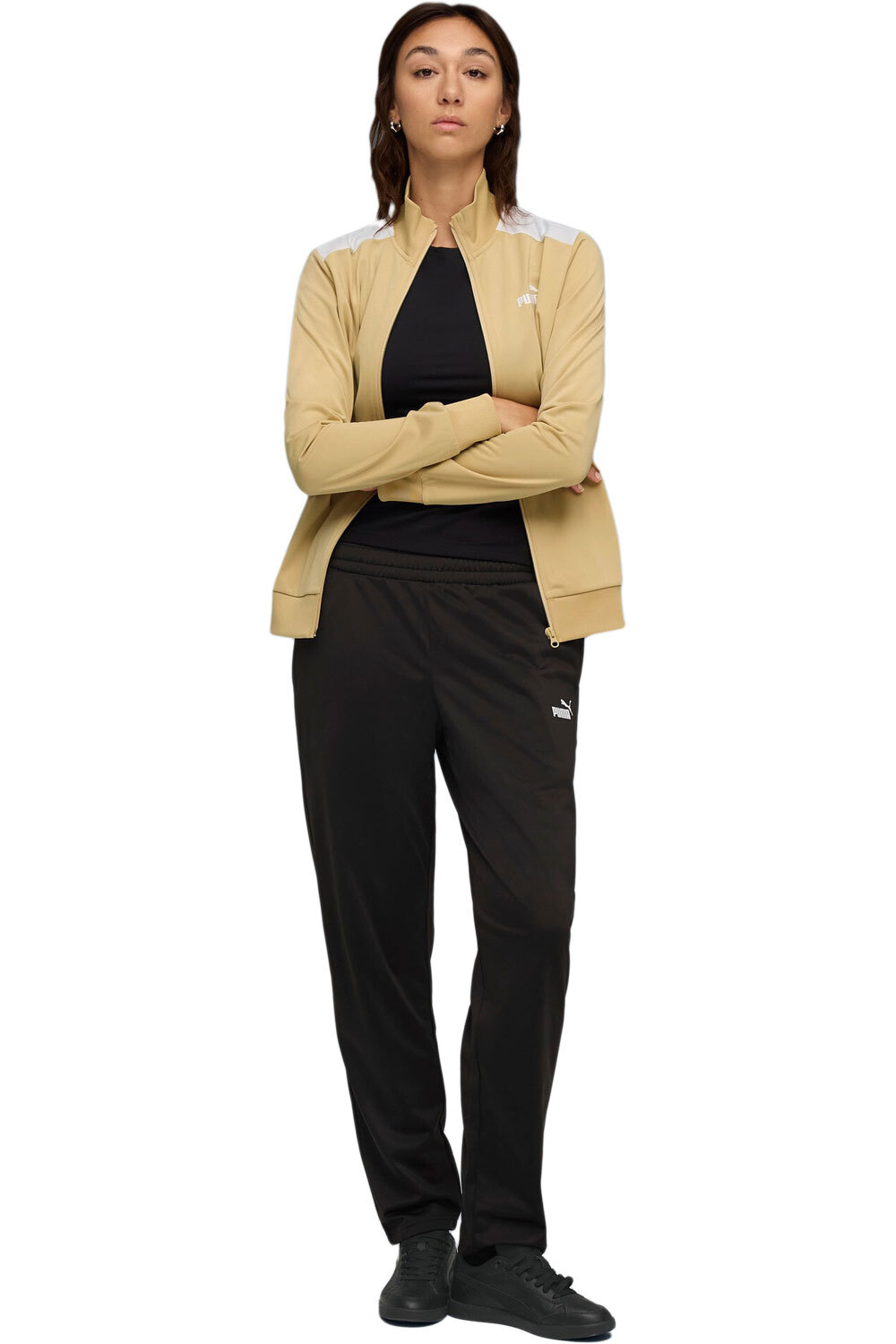 Puma chándal mujer Poly Suit op vista frontal